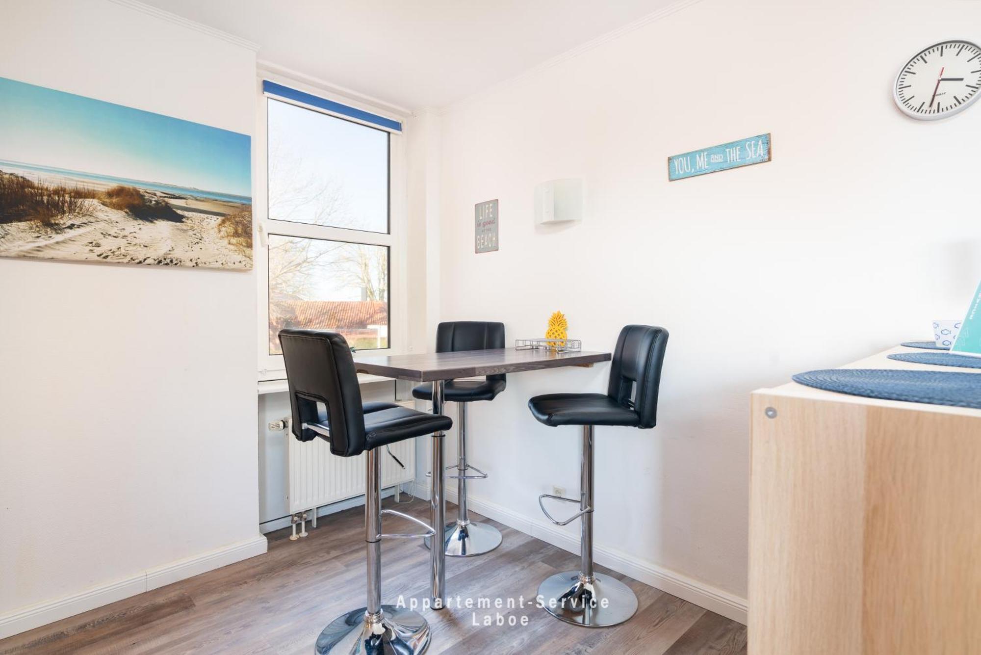 Ferienwohnung Conrad'S Cove Laboe Extérieur photo