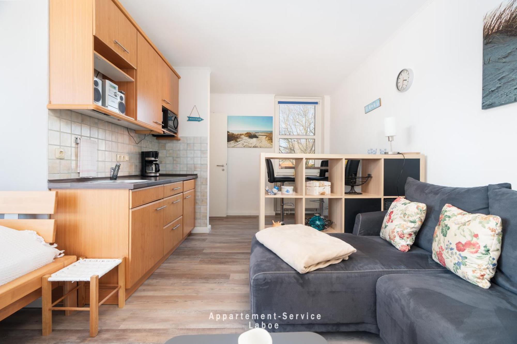 Ferienwohnung Conrad'S Cove Laboe Extérieur photo
